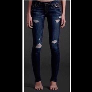 Abercrombie & Fitch Distressed Jeans